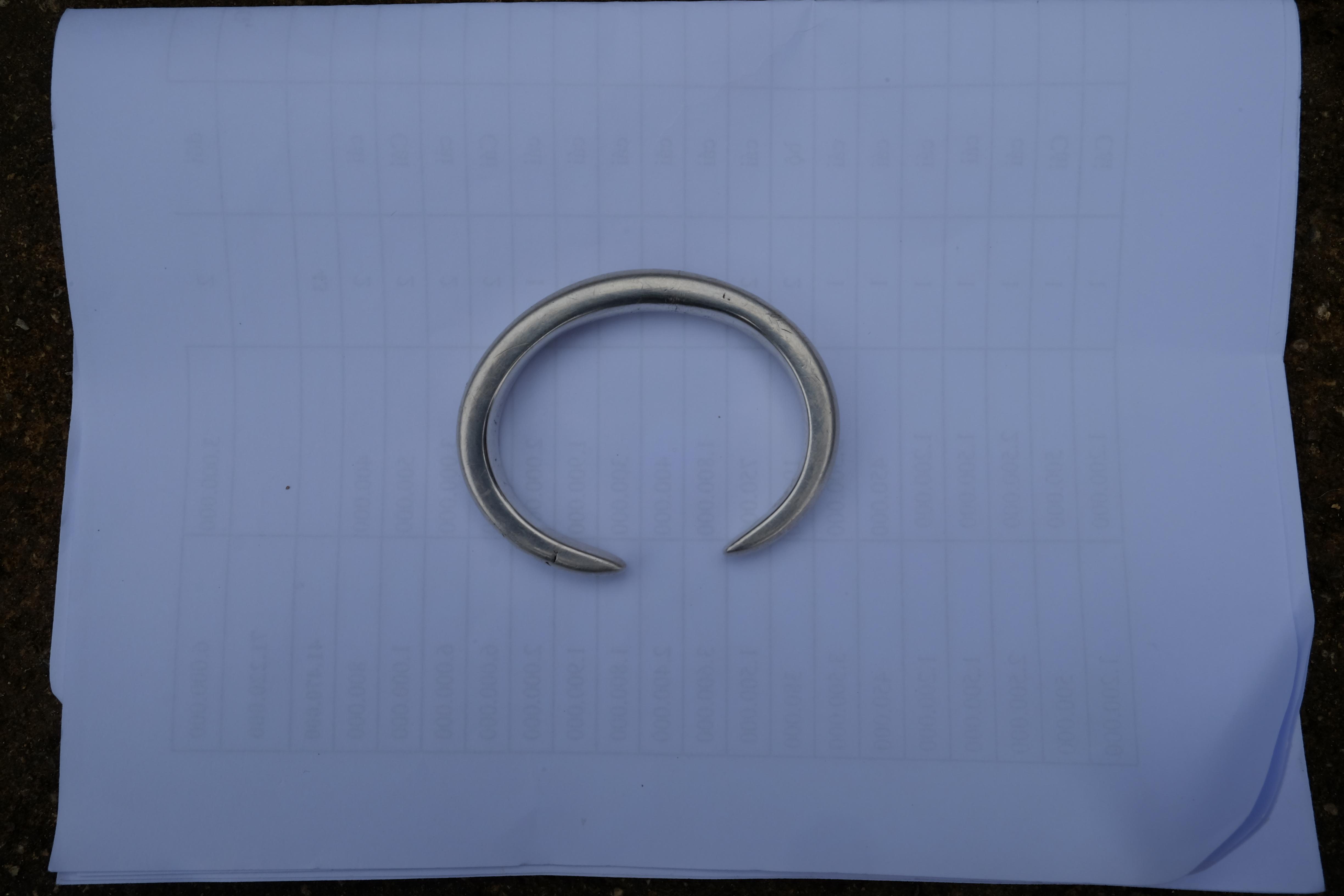 Vòng tay bằng bạc