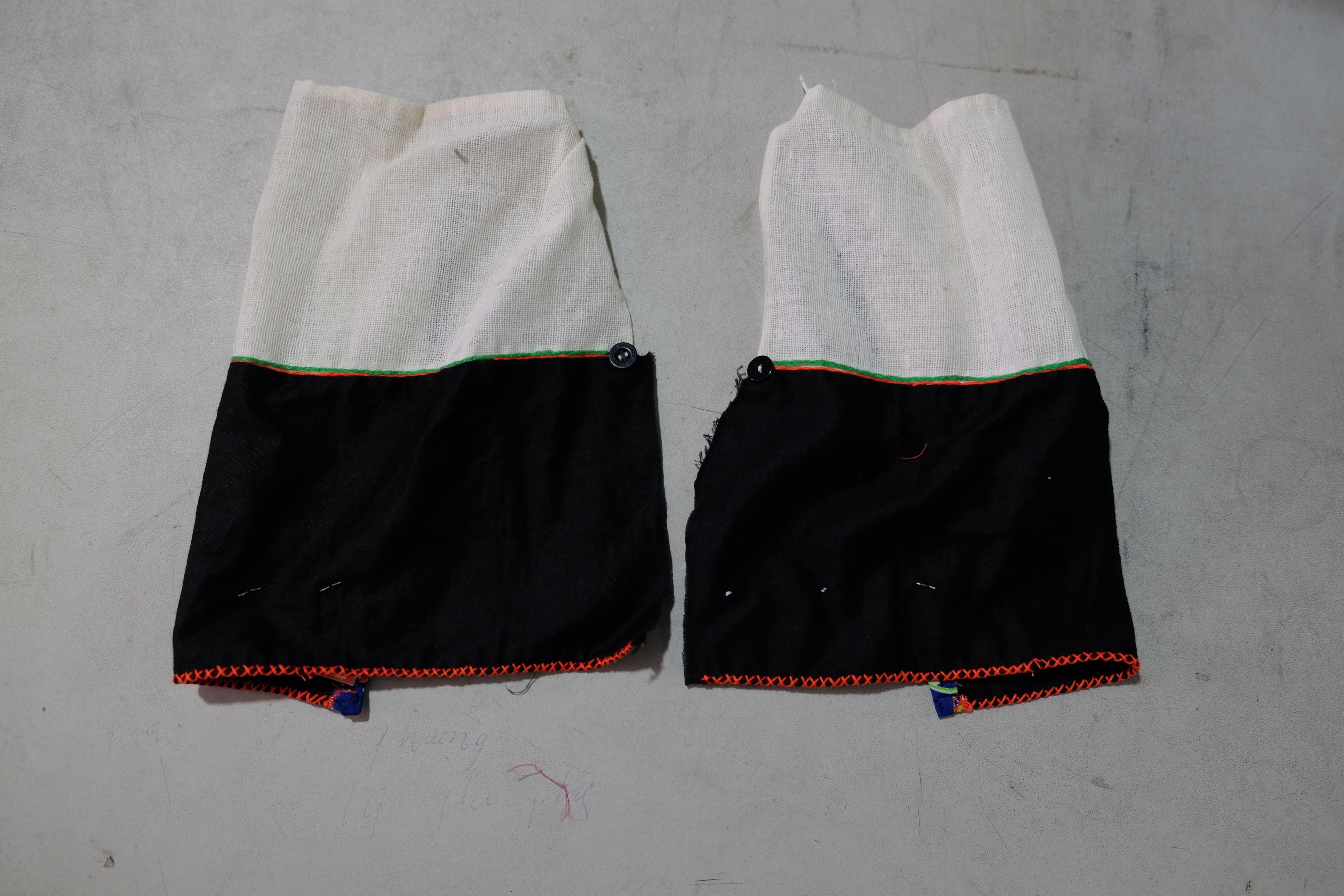 Quấn chân trẻ em