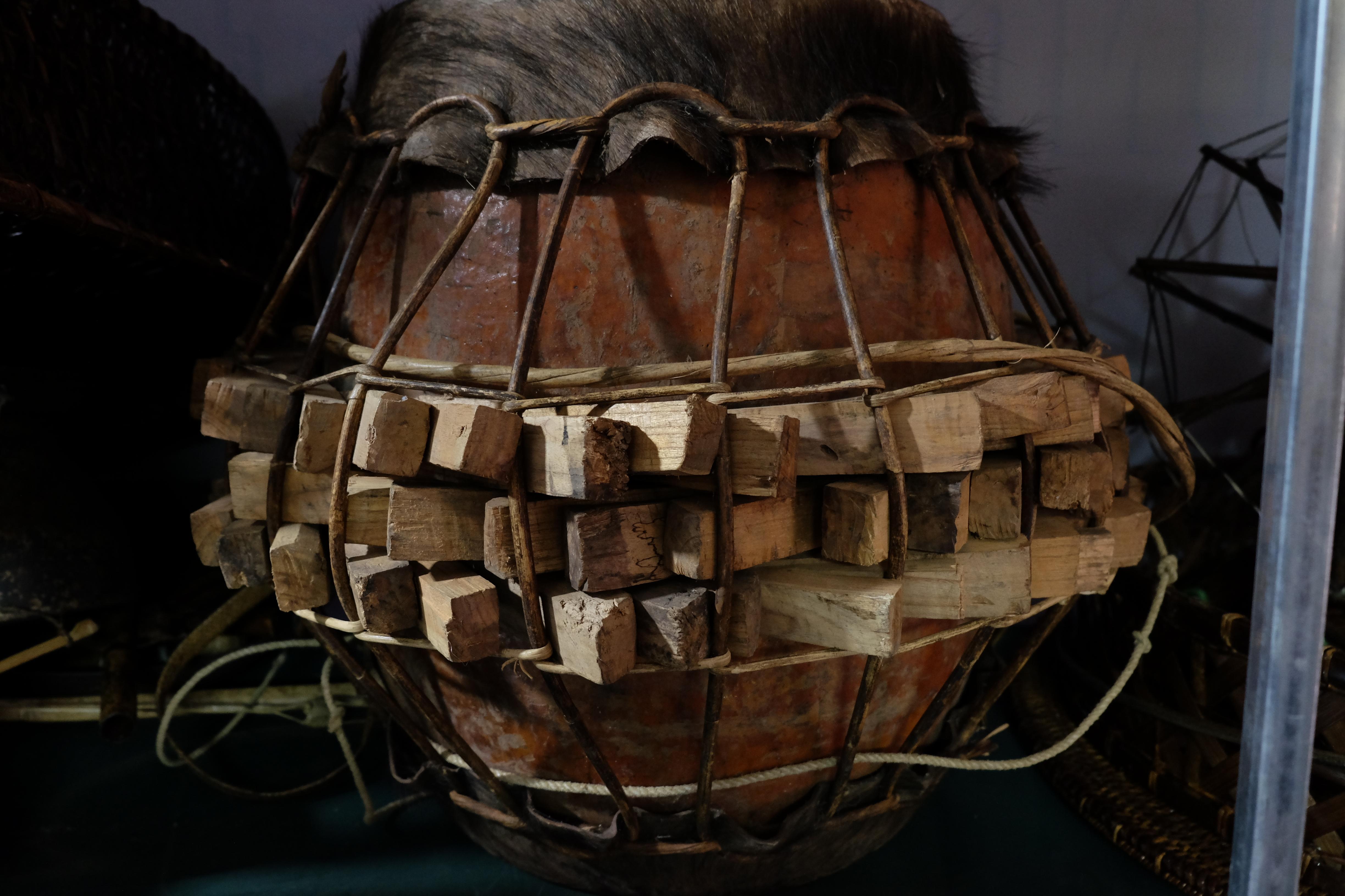 Trống của đồng bào Si La