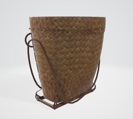 Gùi mắc dày nhỏ