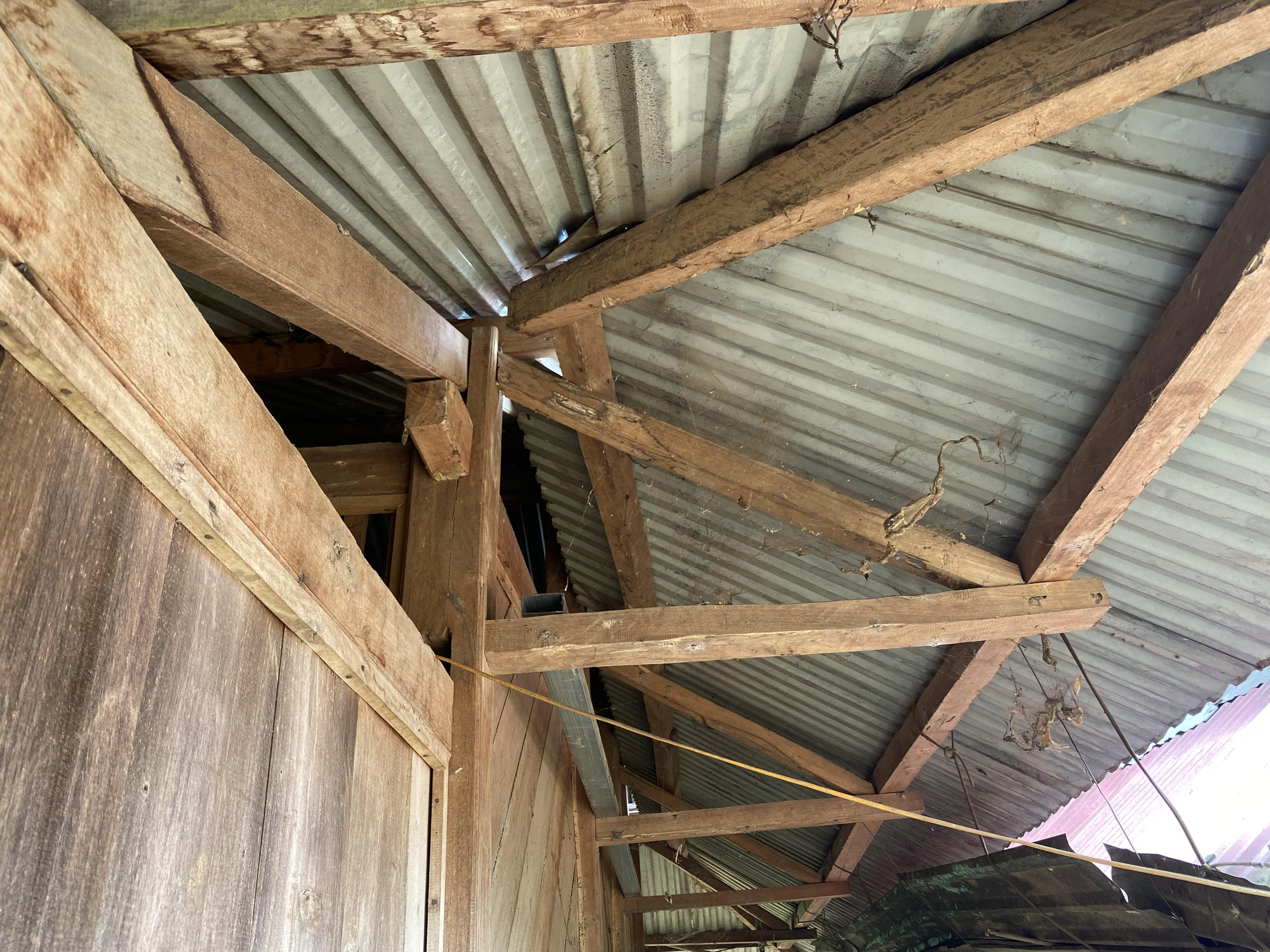 Kết cấu mái hiên nhà