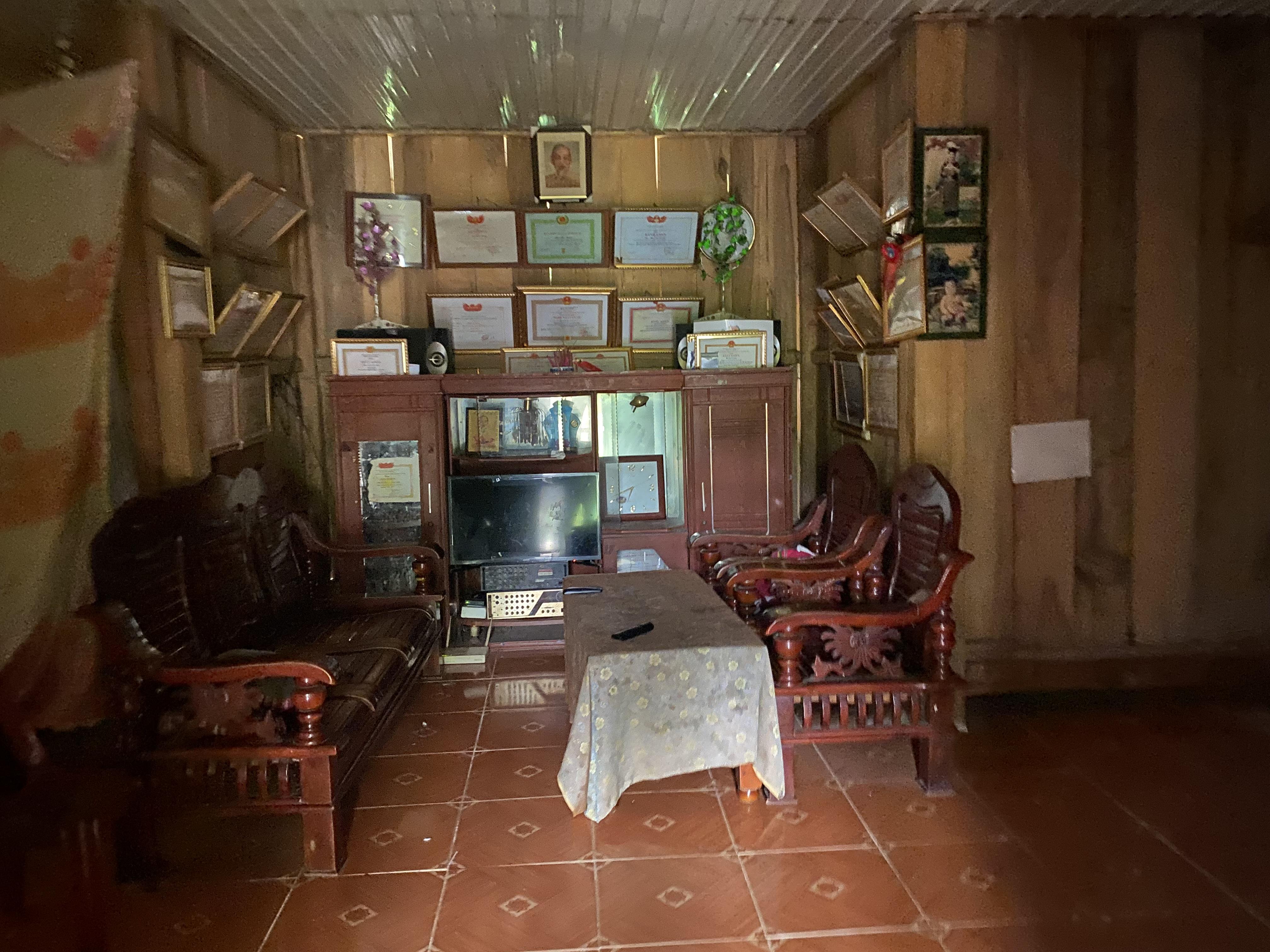 Không gian bên trong nhà