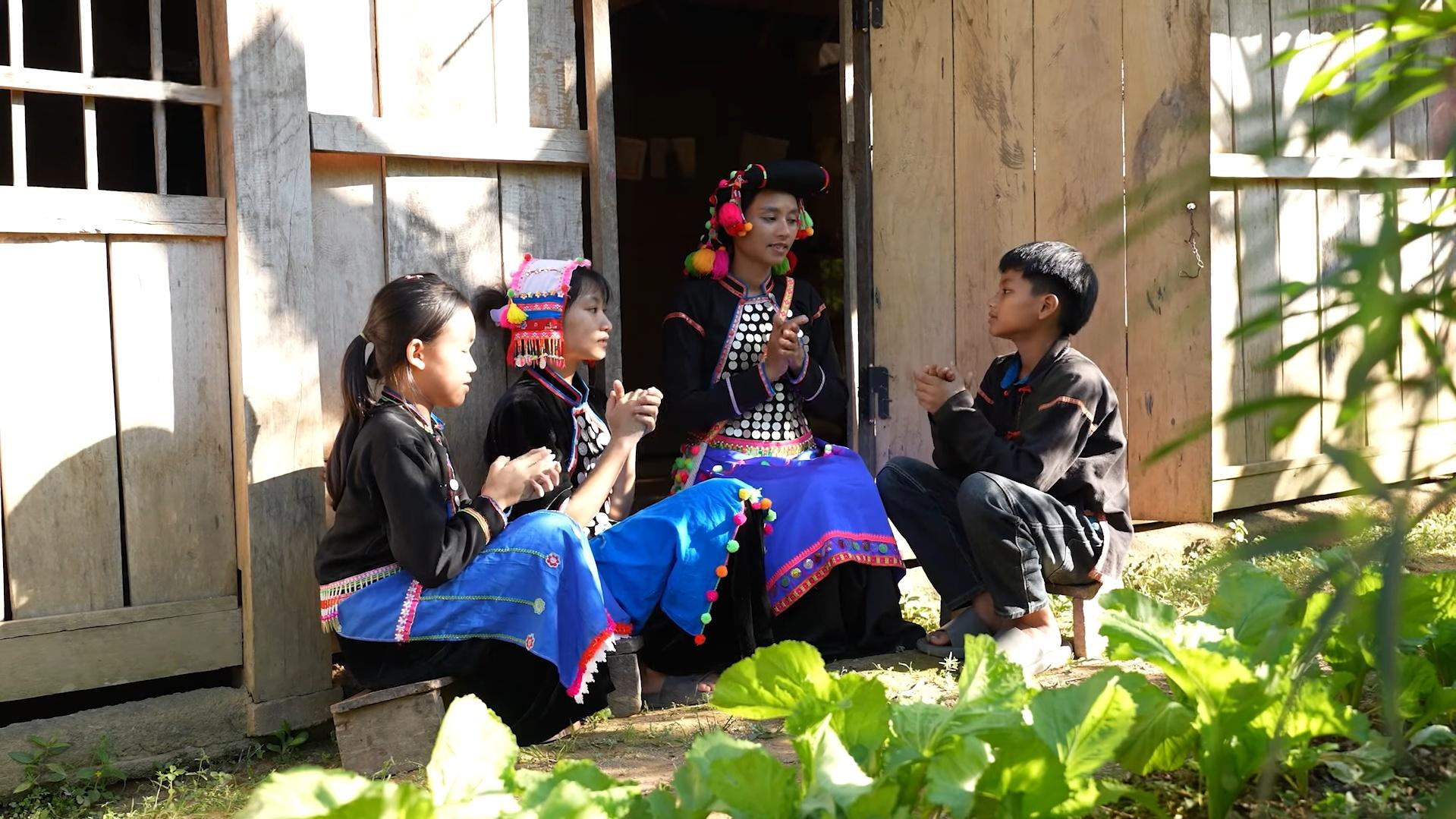 Điệu múa truyền thống