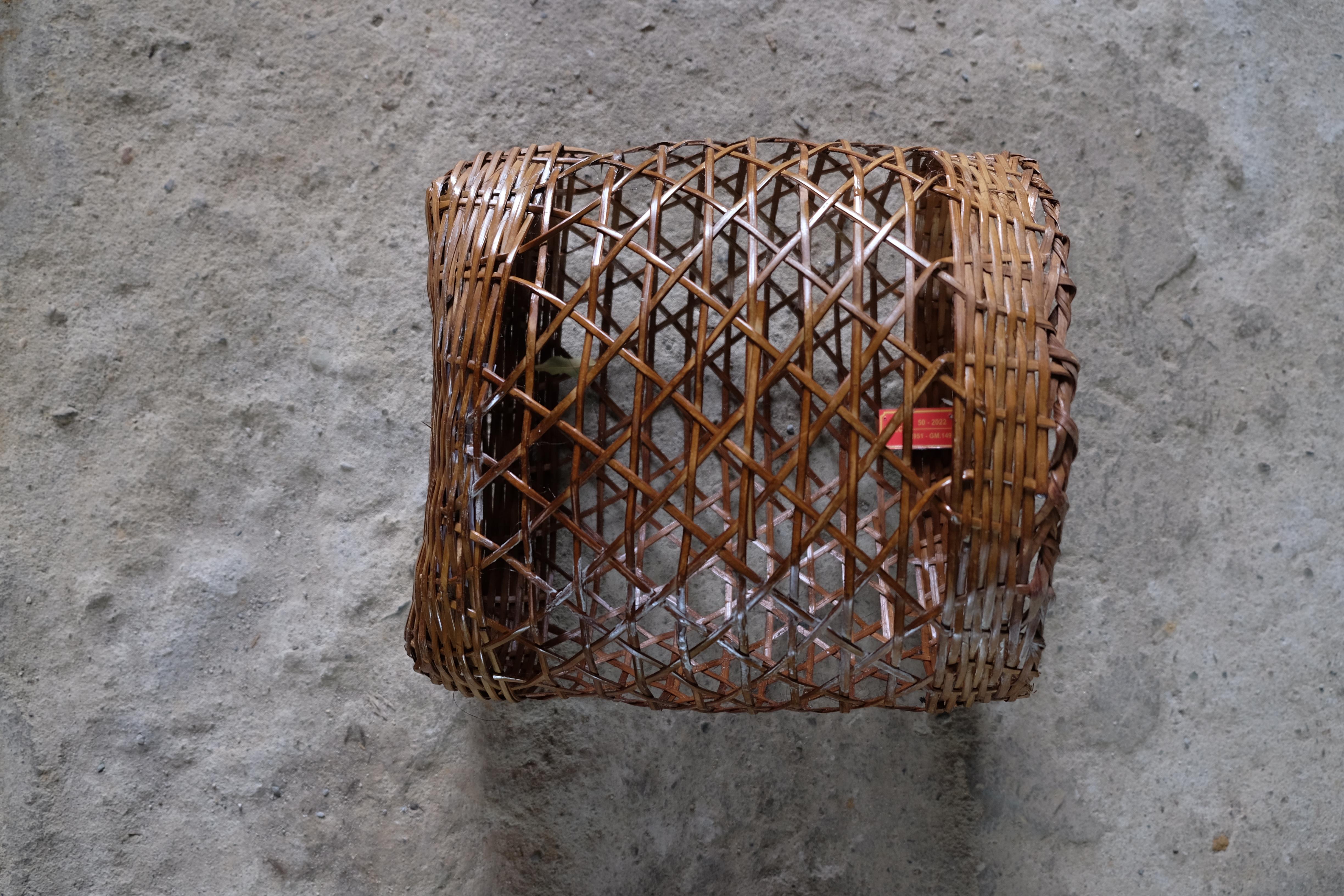 Gùi mắt thưa - loại nhỏ