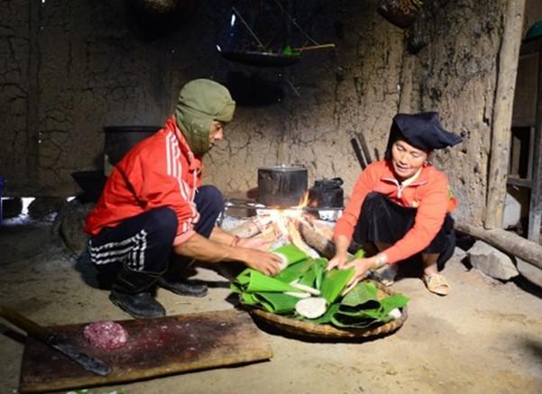 Lễ cúng bản của người Si La